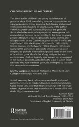 Genocide in Contemporary Children's and Young Adult Literature Genocide in Contemporary Children's and Young Adult Literature