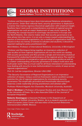 The Security Governance of Regional Organizations The Security Governance of Regional Organizations
