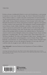 Art, Vision, and Nineteenth-Century Realist Drama