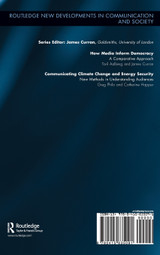 Communicating Climate Change and Energy Security
