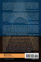 Manual of Panic Focused Psychodynamic Psychotherapy - eXtended Range