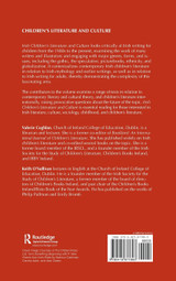 Irish Children's Literature and Culture Irish Children's Literature and Culture