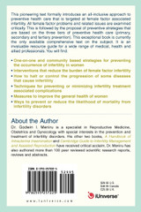 Prevention of Infertility and Complications in Women