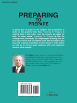 Preparing to Prepare