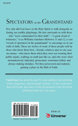 Spectators in the Grandstand