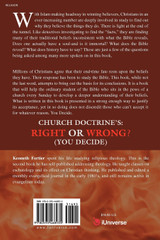 Church Doctrine's Church Doctrine's
