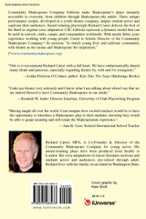 A Community Shakespeare Company Edition of A MIDSUMMER NIGHT'S DREAM