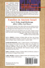 Families in Ancient Israel Families in Ancient Israel