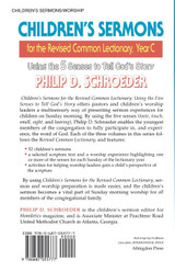 Children's Sermons for the Revised Common Lectionary Year C