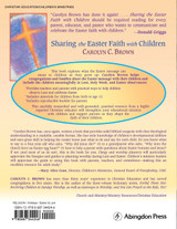 Sharing the Easter Faith with Children Sharing the Easter Faith with Children