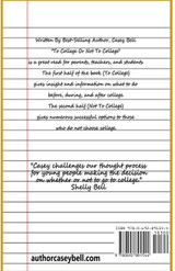 To College or Not To College To College or Not To College