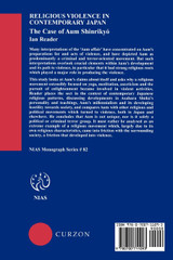 Religious Violence in Contemporary Japan Religious Violence in Contemporary Japan