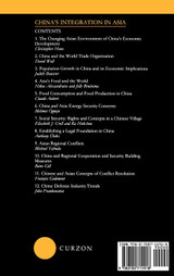 China's Integration in Asia