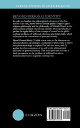 Beyond Personal Identity