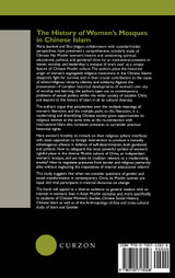 The History of Women's Mosques in Chinese Islam