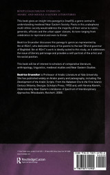 Medieval Arabic Praise Poetry