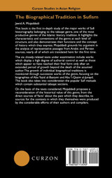 The Biographical Tradition in Sufism The Biographical Tradition in Sufism