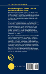 Biblical Prophets in the Qur'an and Muslim Literature