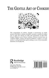 The Gentle Art Of Cookery The Gentle Art Of Cookery