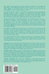 Technology and Developing Countries Technology and Developing Countries