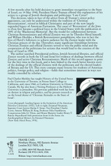 The Politics of Christian Zionism 1891-1948 The Politics of Christian Zionism 1891-1948