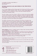 Russian Aviation and Air Power in the Twentieth Century