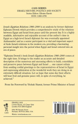 Israeli-Egyptian Relations, 1980-2000