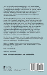 Civil Service Commission 1855-1991 Civil Service Commission 1855-1991