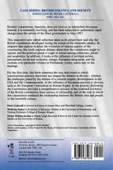 Reforming the Constitution Reforming the Constitution