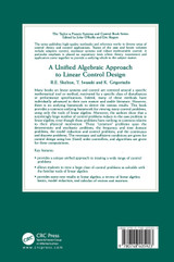 A Unified Algebraic Approach To Control Design