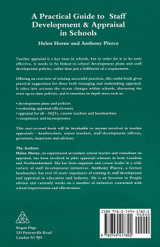 A Practical Guide to Staff Development and Appraisal in Schools