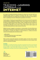 Teaching and Learning Materials and the Internet
