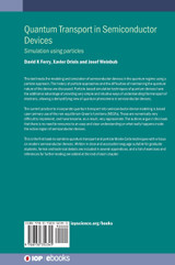 Quantum Transport in Semiconductor Devices