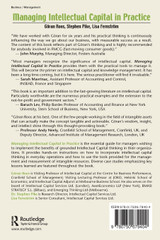 Managing Intellectual Capital in Practice Managing Intellectual Capital in Practice
