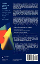 Leading Improving Primary Schools Leading Improving Primary Schools