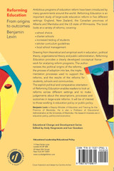 Reforming Education Reforming Education