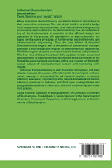 Industrial Electrochemistry Industrial Electrochemistry