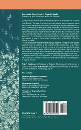 Enzymatic Reactions in Organic Media