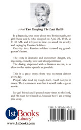 Two Escaping the Last Battle