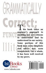Grammatically Correct; Functionally Illiterate