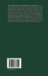 Nontarget Effects of Biological Control