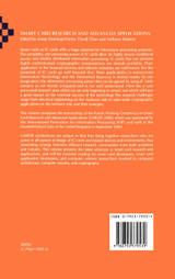 Smart Card Research and Advanced Applications