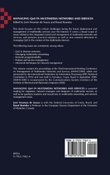 Managing QoS in Multimedia Networks and Services
