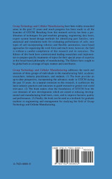Group Technology and Cellular Manufacturing