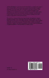 Applied Probability and Stochastic Processes