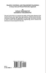 Traffic Control and Transport Planning