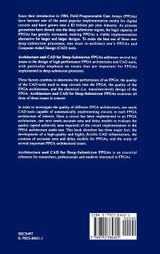 Architecture and CAD for Deep-Submicron FPGAS