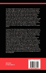 Continuous-Time Delta-Sigma Modulators for High-Speed A/D Conversion