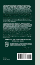 Scheduling of Resource-Constrained Projects Scheduling of Resource-Constrained Projects