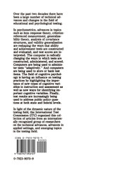 Advances in Educational and Psychological Testing